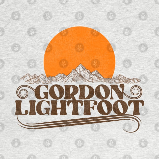 Gordon Lightfoot Rising Sun by darklordpug